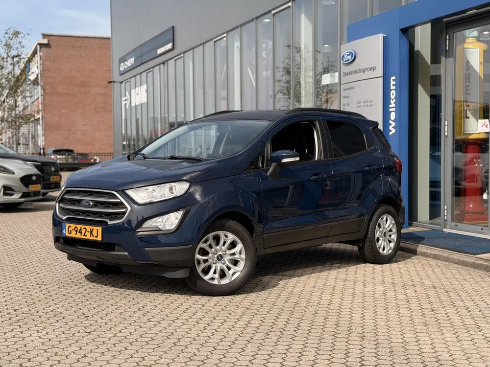 Ford EcoSport 1.0 EcoBoost Trend Ultimate CRUISE CONTROL uit 2019, foto 2