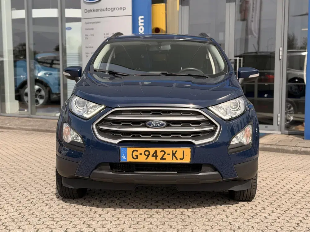 Ford EcoSport 1.0 EcoBoost Trend Ultimate CRUISE CONTROL uit 2019, foto 3