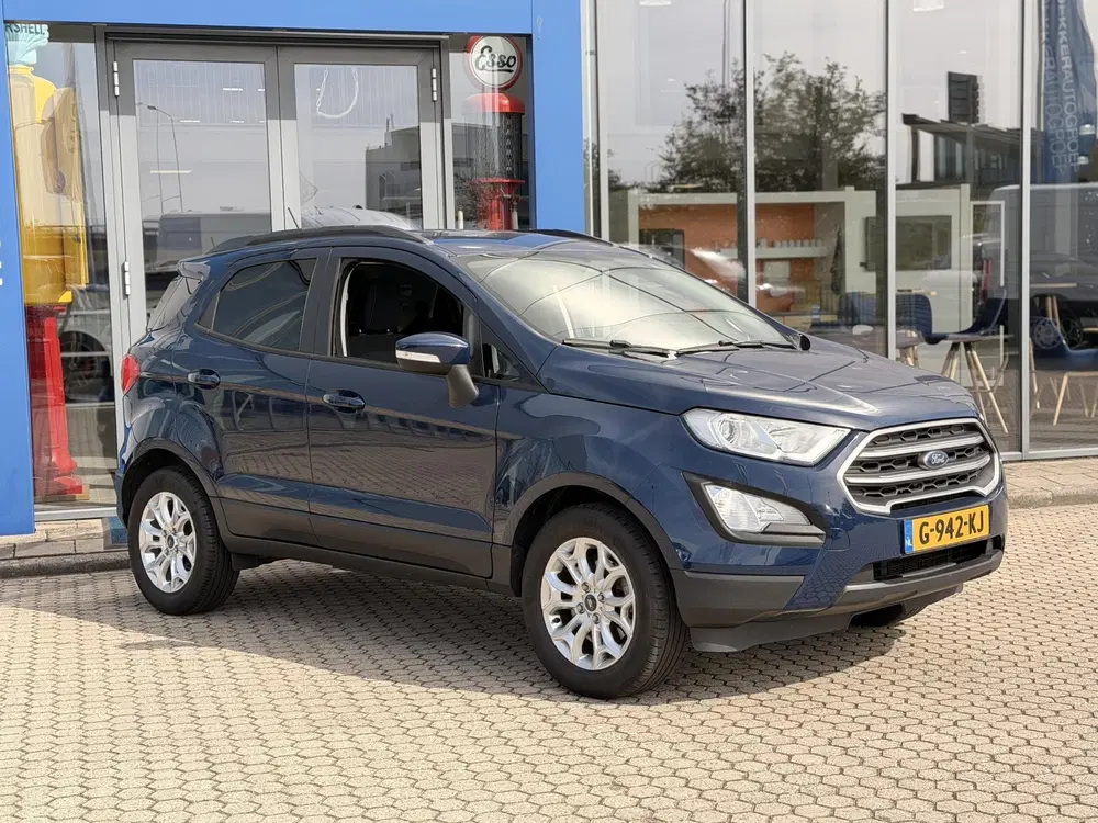 Ford EcoSport 1.0 EcoBoost Trend Ultimate CRUISE CONTROL uit 2019, foto 5