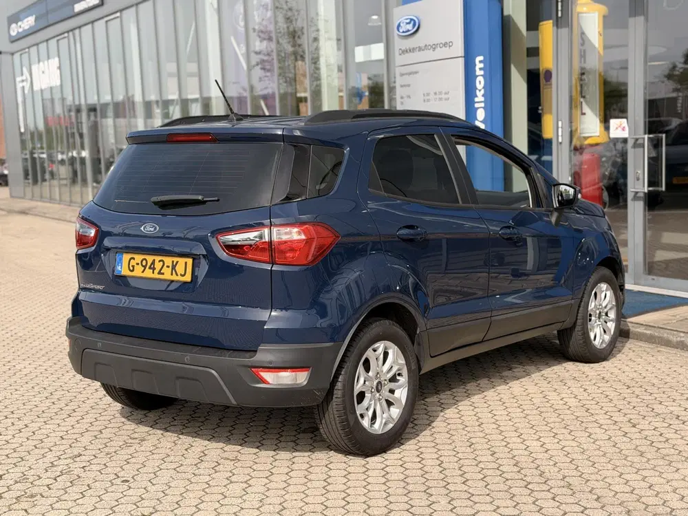 Ford EcoSport 1.0 EcoBoost Trend Ultimate CRUISE CONTROL uit 2019, foto 6