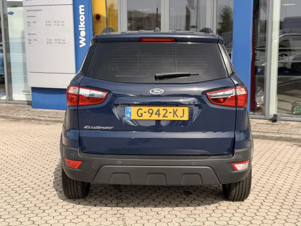 Ford EcoSport 1.0 EcoBoost Trend Ultimate CRUISE CONTROL uit 2019, foto 7
