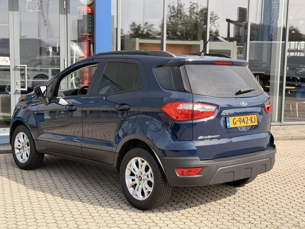 Ford EcoSport 1.0 EcoBoost Trend Ultimate CRUISE CONTROL uit 2019, foto 8