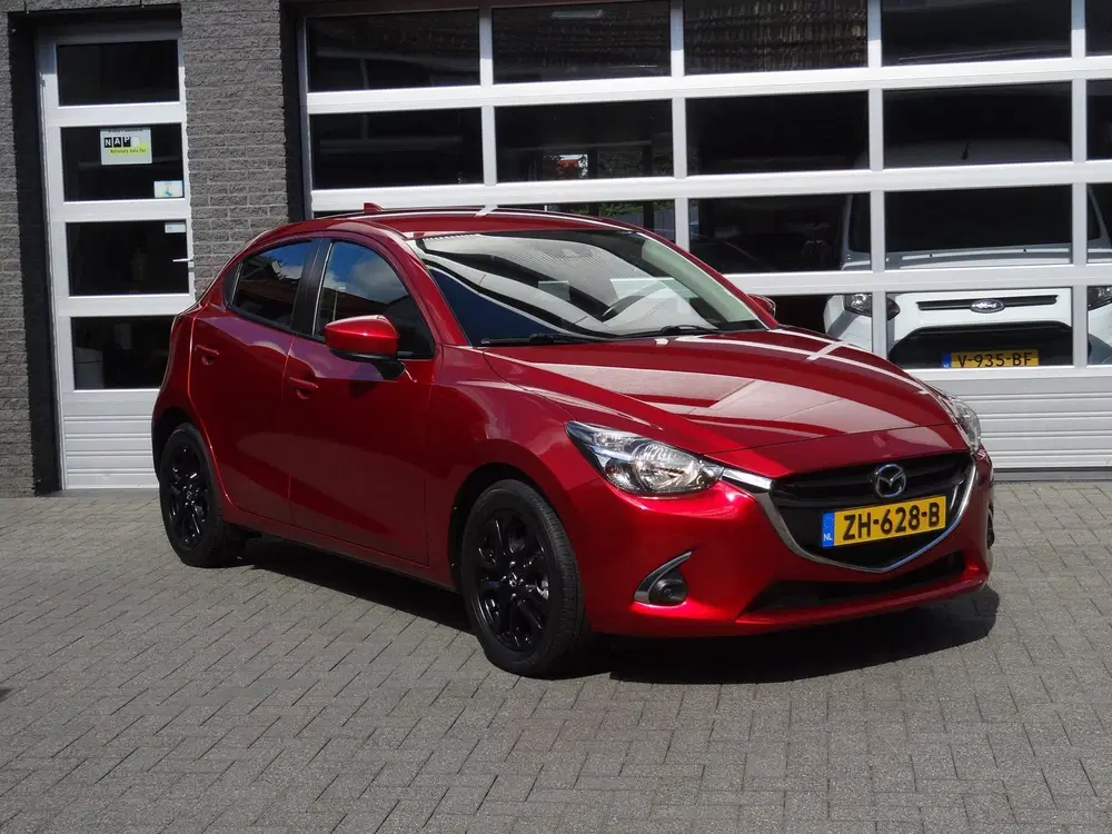 Mazda 2 1.5 Skyactiv-G Sport Selected uit 2019, foto 2