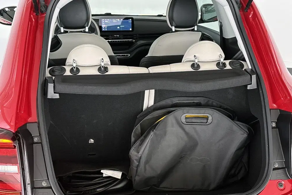 Fiat 500 La Prima 42 kWh Pano Leder Stoelverwarming uit 2024, foto 11