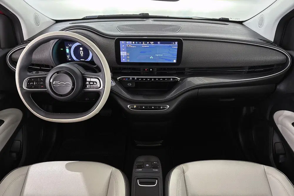 Fiat 500 La Prima 42 kWh Pano Leder Stoelverwarming uit 2024, foto 7