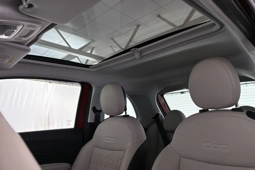 Fiat 500 La Prima 42 kWh Pano Leder Stoelverwarming uit 2024, foto 8