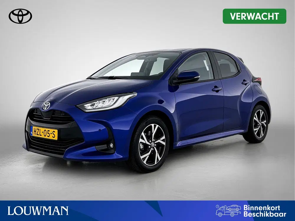 Toyota Yaris 1.5 Hybrid 115 Dynamic Comfort Pack uit 2025