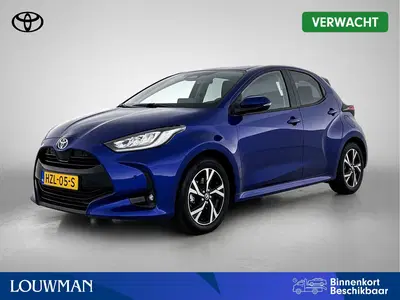 Toyota Yaris 1.5 Hybrid 115 Dynamic Comfort Pack uit 2025