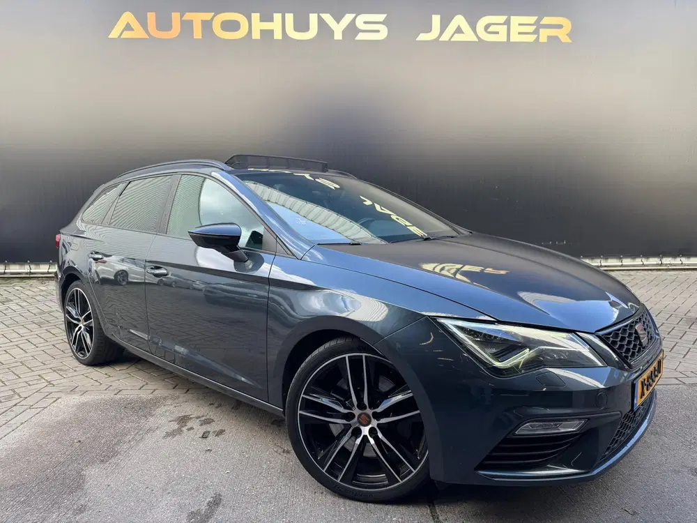 SEAT Leon 2.0 TSI 4DRIVE CUPRA Ultimate Edition Pano uit 2019, foto 12