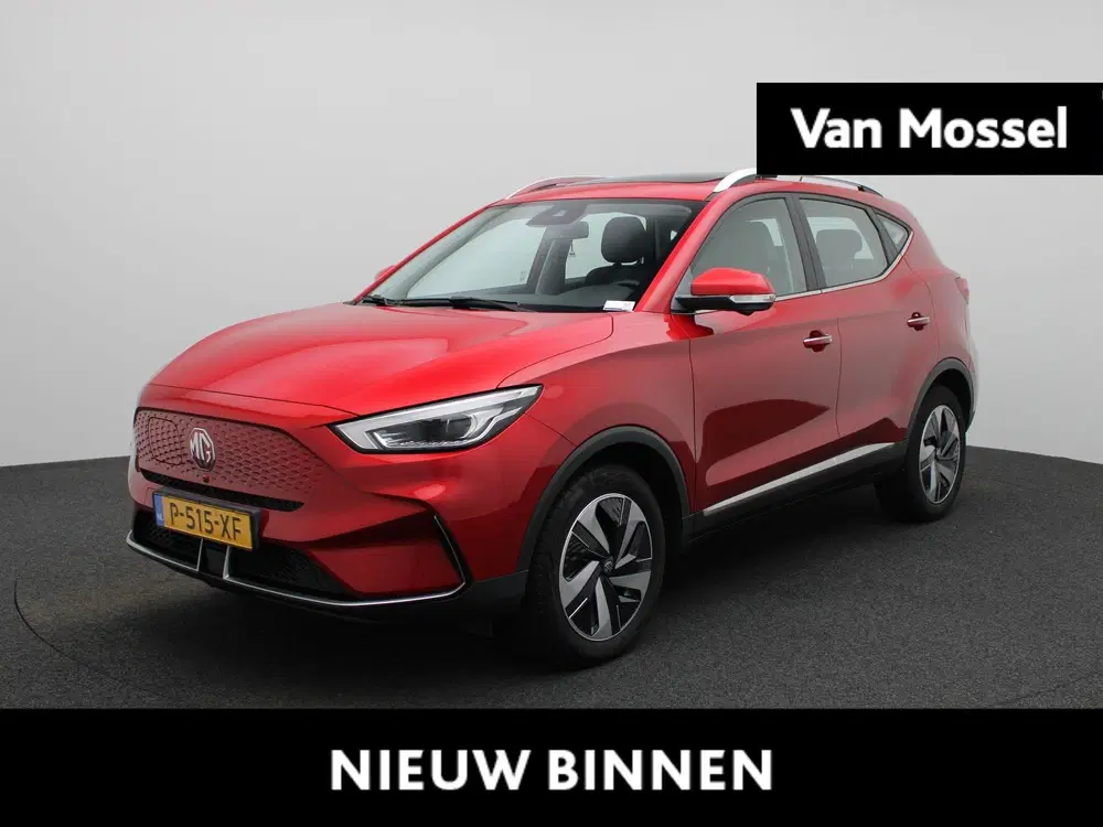 MG ZS Standard Range Luxury 50 kWh 360 Camera uit 2022