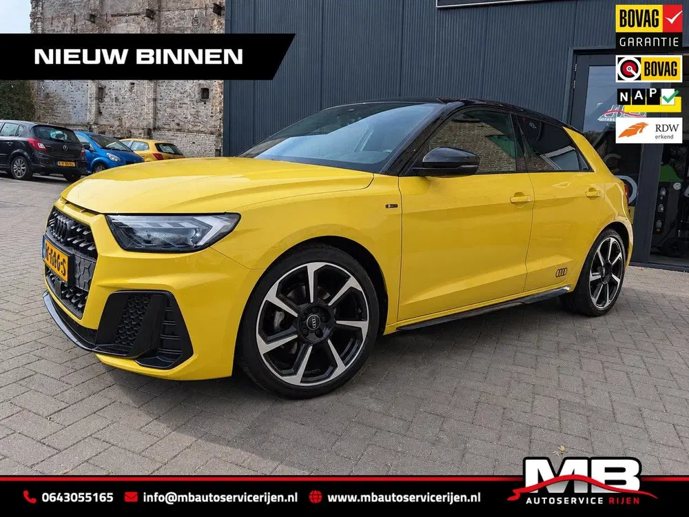Audi A1 30 TFSI edition one uit 2019
