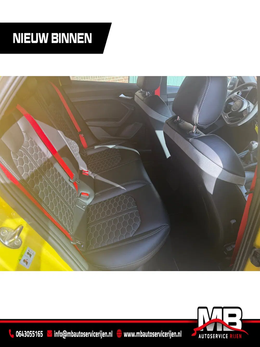 Audi A1 30 TFSI edition one uit 2019, foto 11