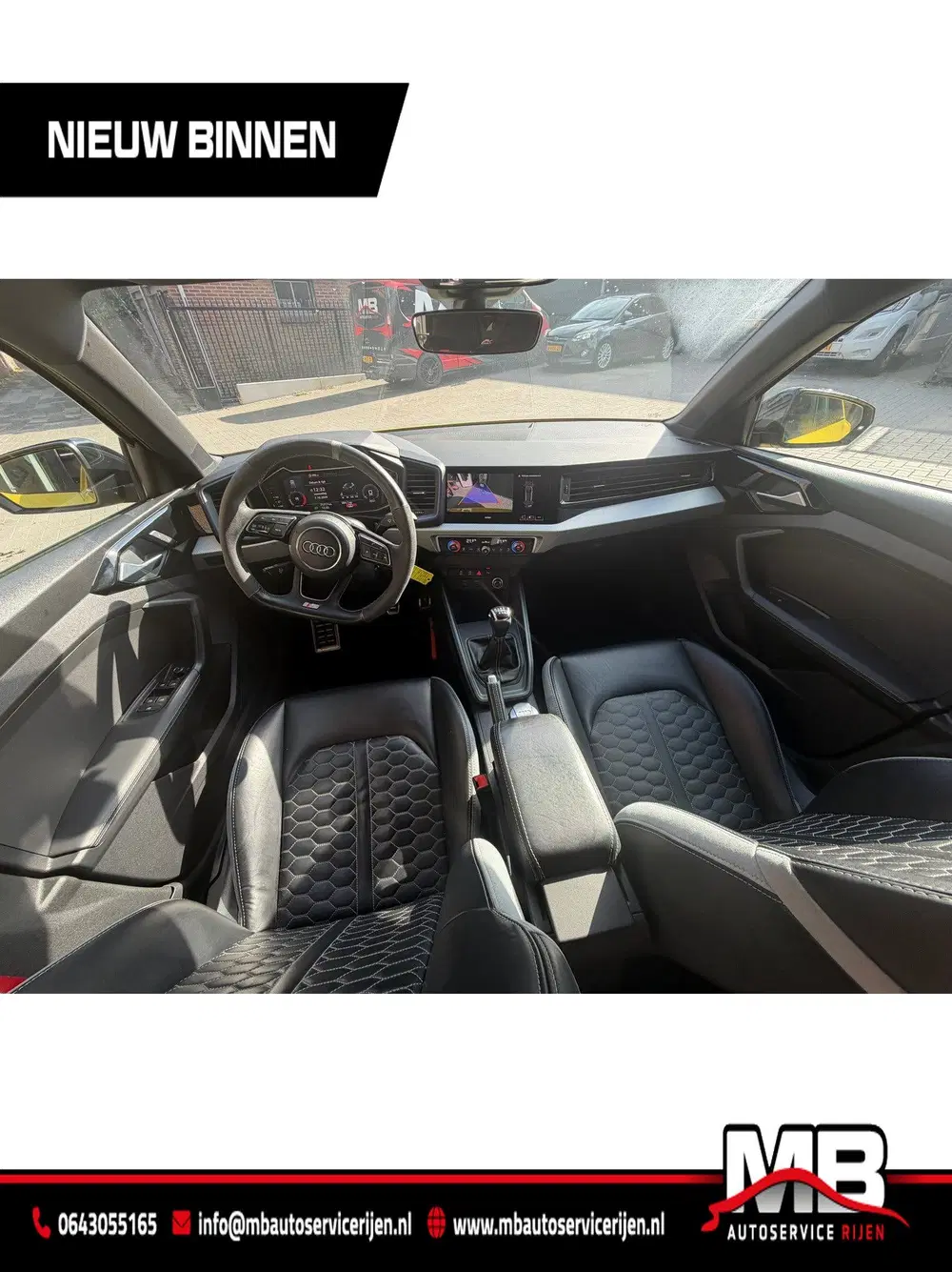 Audi A1 30 TFSI edition one uit 2019, foto 13