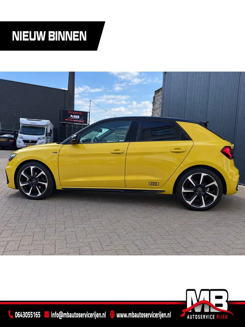 Audi A1 30 TFSI edition one uit 2019, foto 2