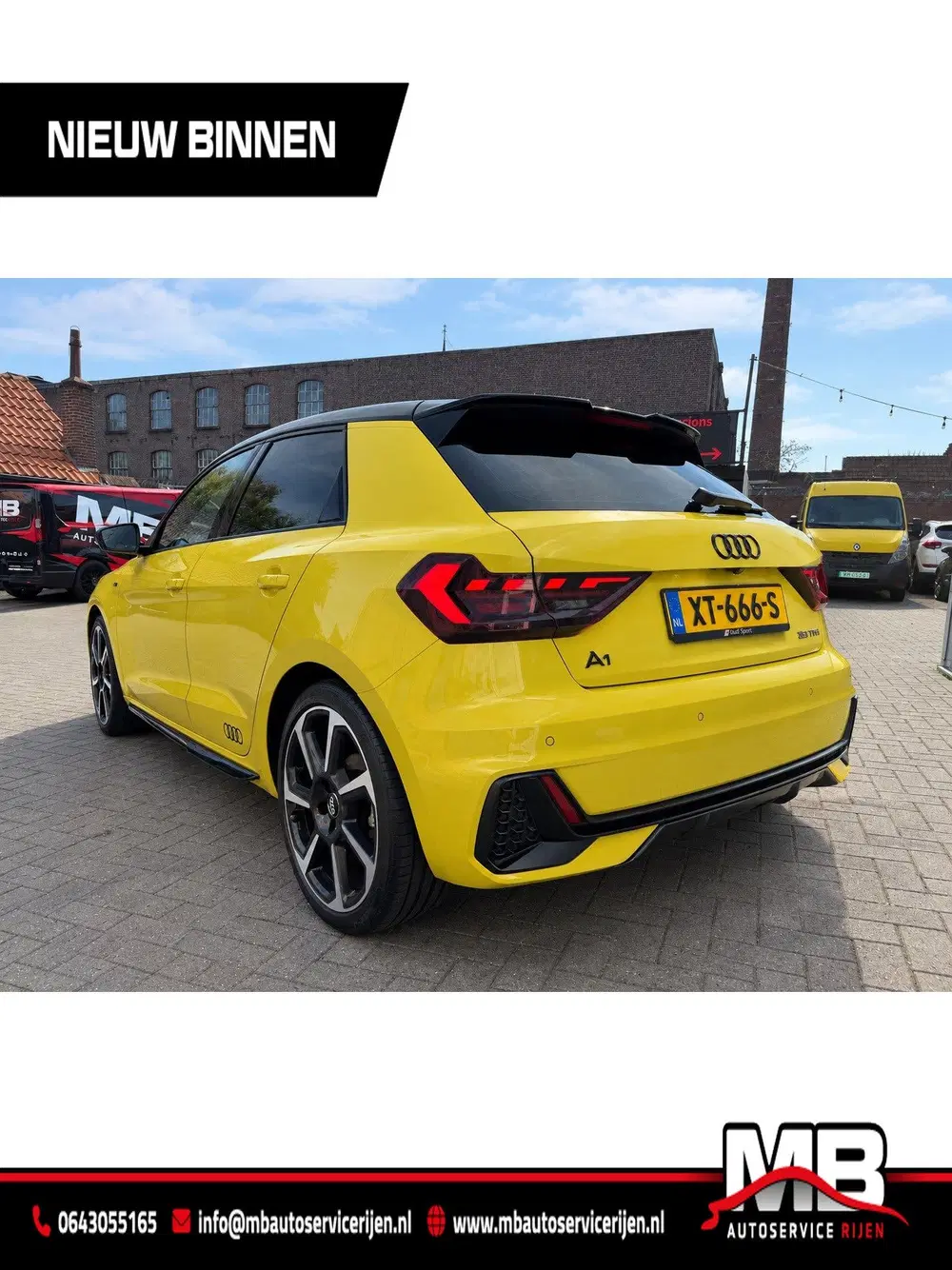 Audi A1 30 TFSI edition one uit 2019, foto 3