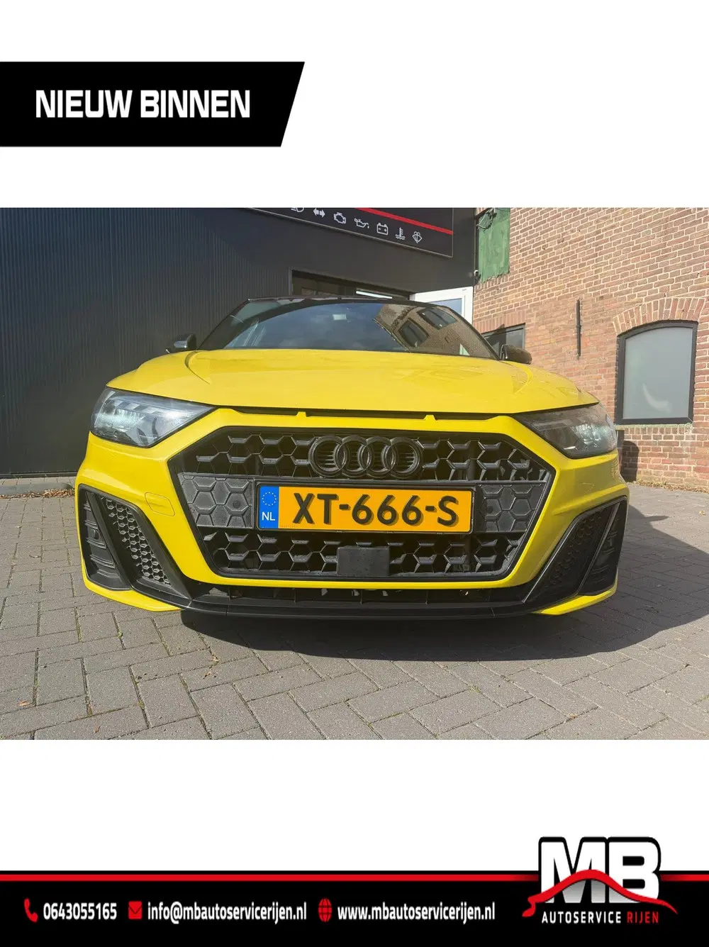 Audi A1 30 TFSI edition one uit 2019, foto 4