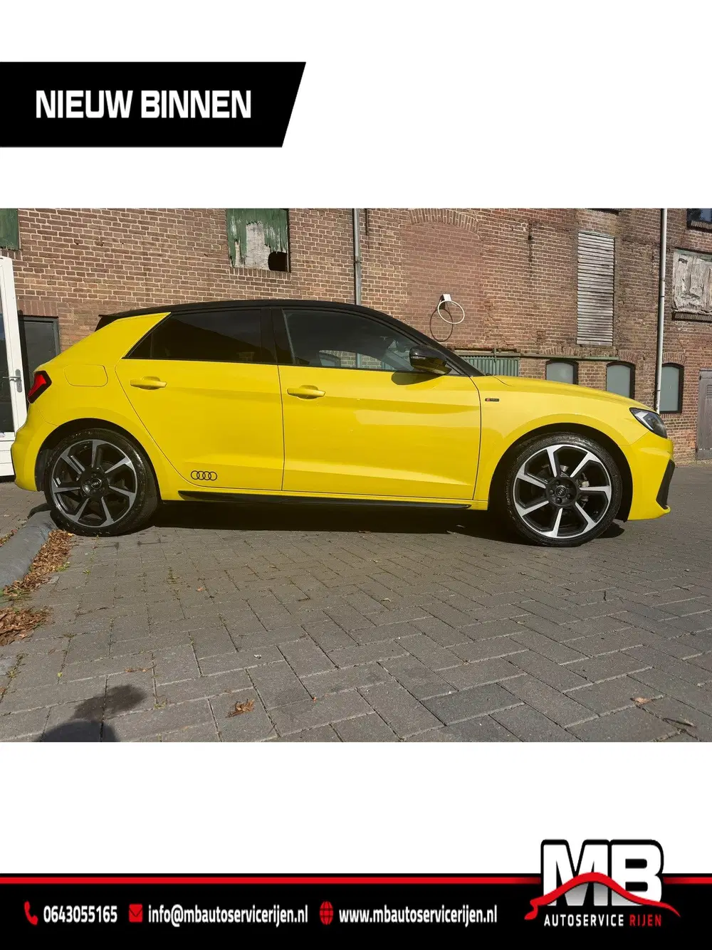 Audi A1 30 TFSI edition one uit 2019, foto 5