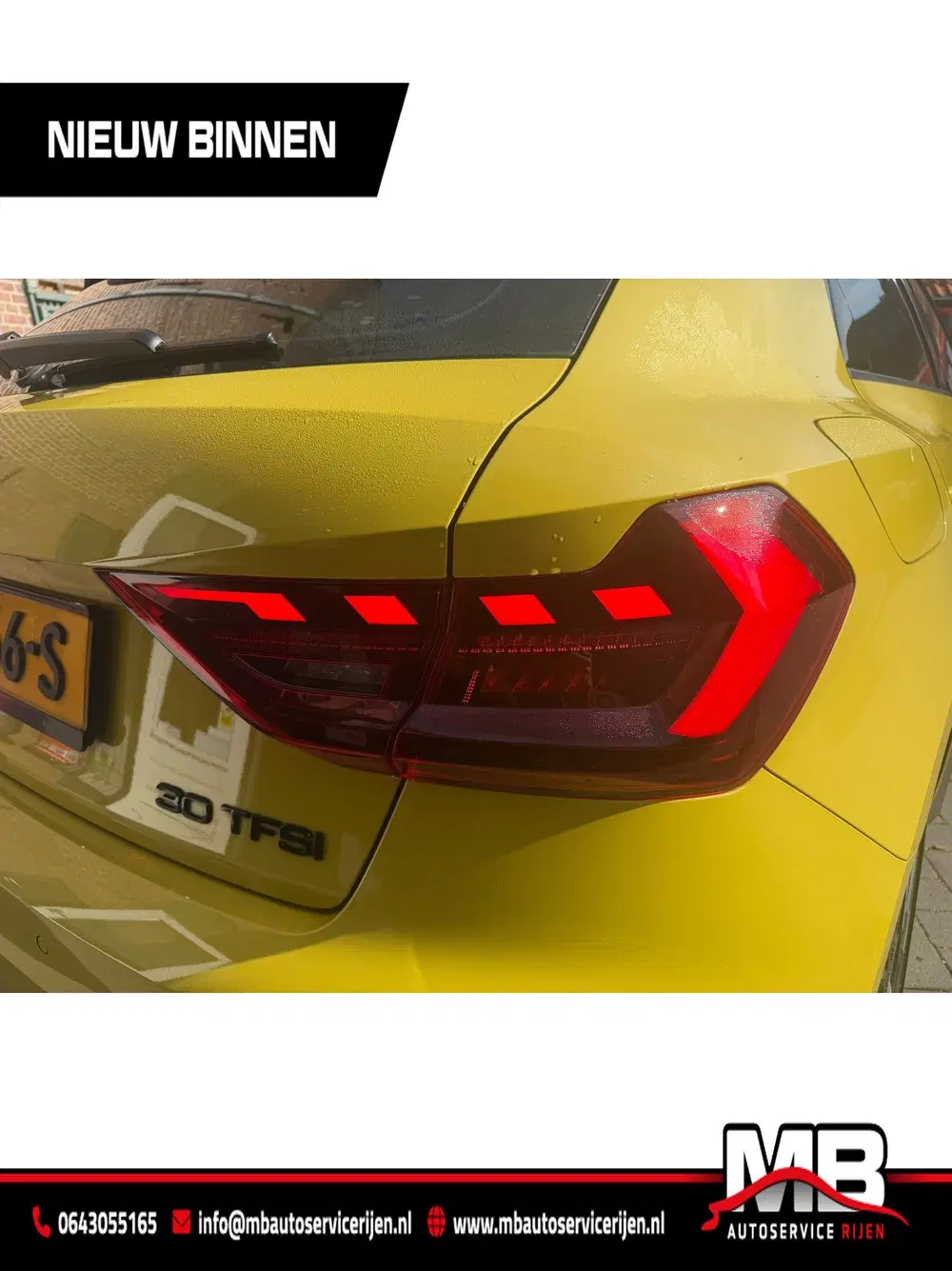 Audi A1 30 TFSI edition one uit 2019, foto 6