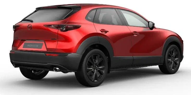 Mazda CX-30 2.5 e-SkyActiv-G M Hybrid Automaat Homura uit 2026, foto 3