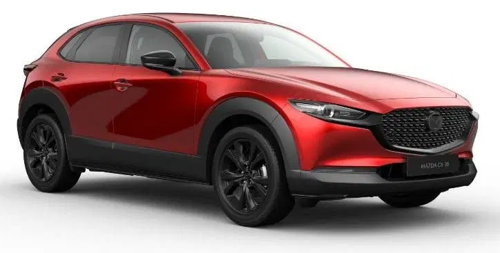 Mazda CX-30 2.5 e-SkyActiv-G M Hybrid Automaat Homura uit 2026, foto 4