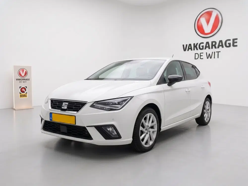 SEAT Ibiza 1.0 EcoTSI FR Business Connect Automaat (2 uit 2023