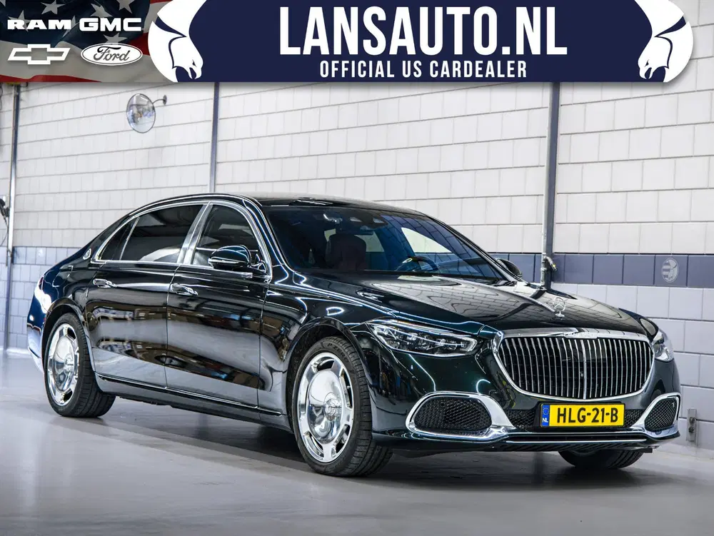 Mercedes-Benz S-Klasse Maybach uit 2022