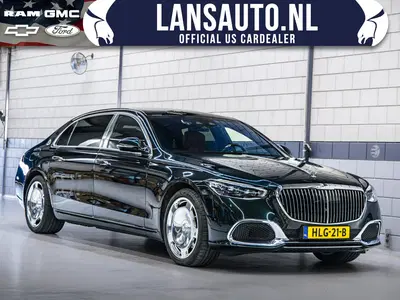 Mercedes-Benz S-Klasse Maybach uit 2022