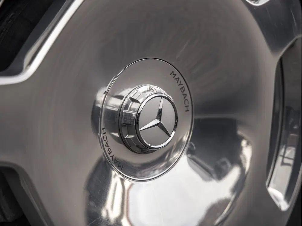 Mercedes-Benz S-Klasse Maybach uit 2022, foto 10