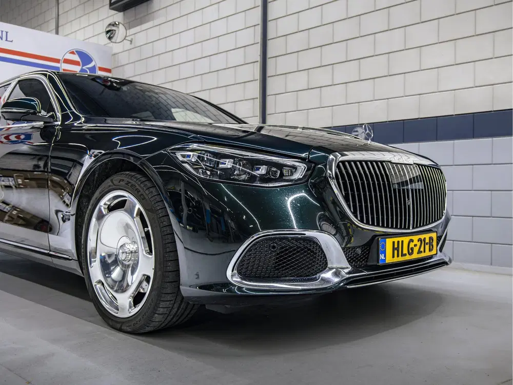 Mercedes-Benz S-Klasse Maybach uit 2022, foto 13