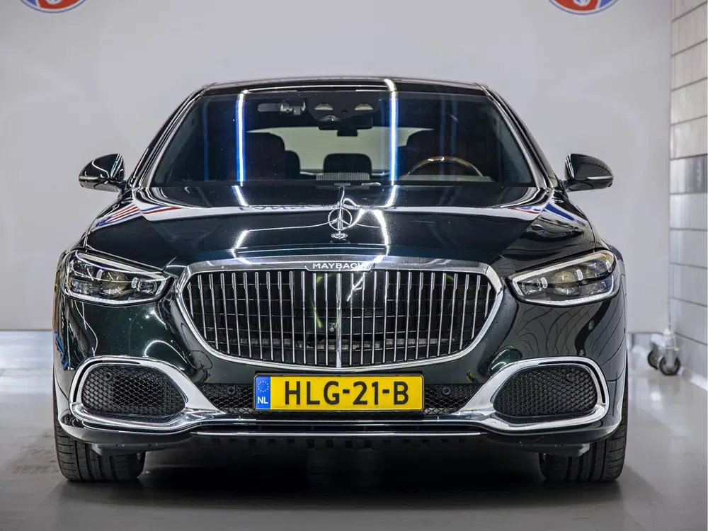 Mercedes-Benz S-Klasse Maybach uit 2022, foto 5