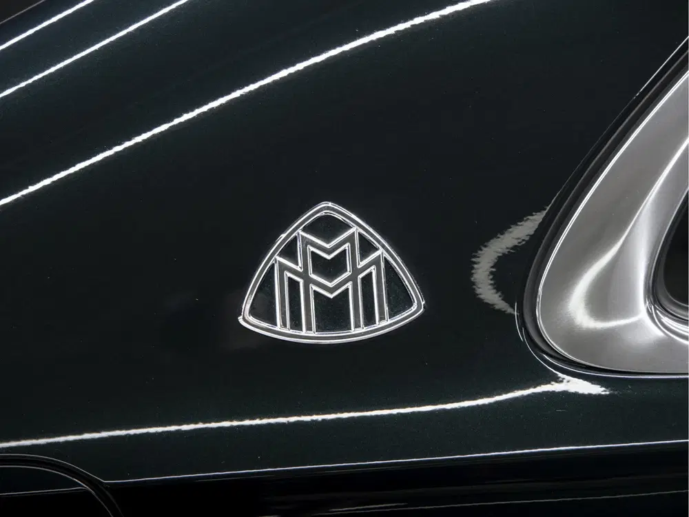 Mercedes-Benz S-Klasse Maybach uit 2022, foto 8