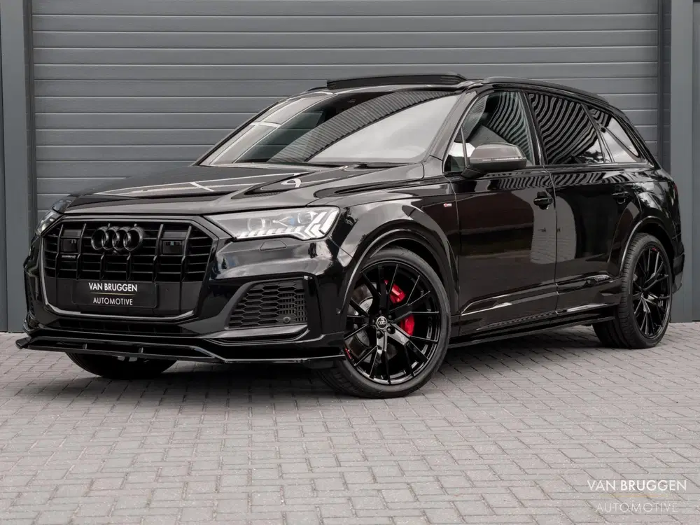 Audi Q7 60 TFSI e quattro S-Line Pano B&O RS-Stoel uit 2020