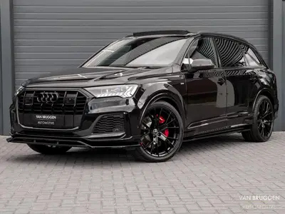 Audi Q7 60 TFSI e quattro S-Line Pano B&O RS-Stoel uit 2020
