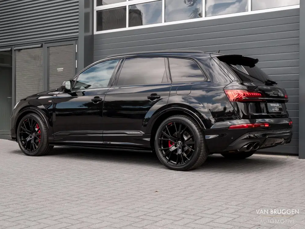 Audi Q7 60 TFSI e quattro S-Line Pano B&O RS-Stoel uit 2020, foto 10