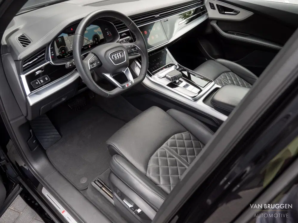 Audi Q7 60 TFSI e quattro S-Line Pano B&O RS-Stoel uit 2020, foto 11
