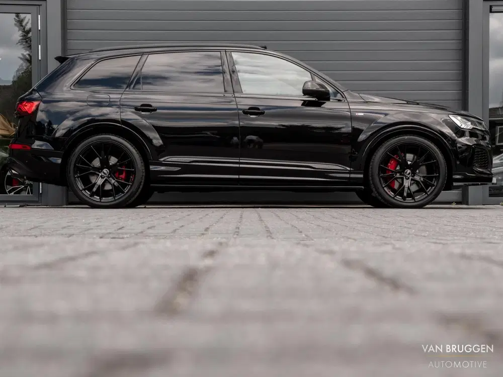 Audi Q7 60 TFSI e quattro S-Line Pano B&O RS-Stoel uit 2020, foto 14