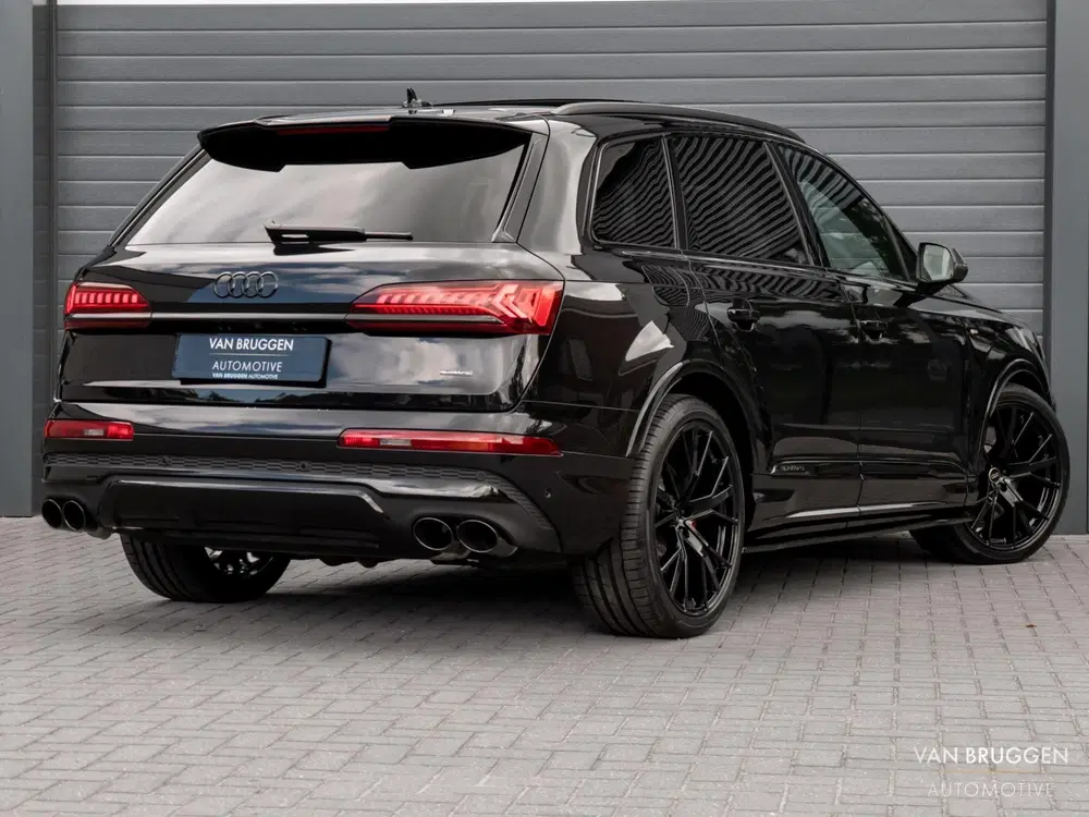 Audi Q7 60 TFSI e quattro S-Line Pano B&O RS-Stoel uit 2020, foto 4
