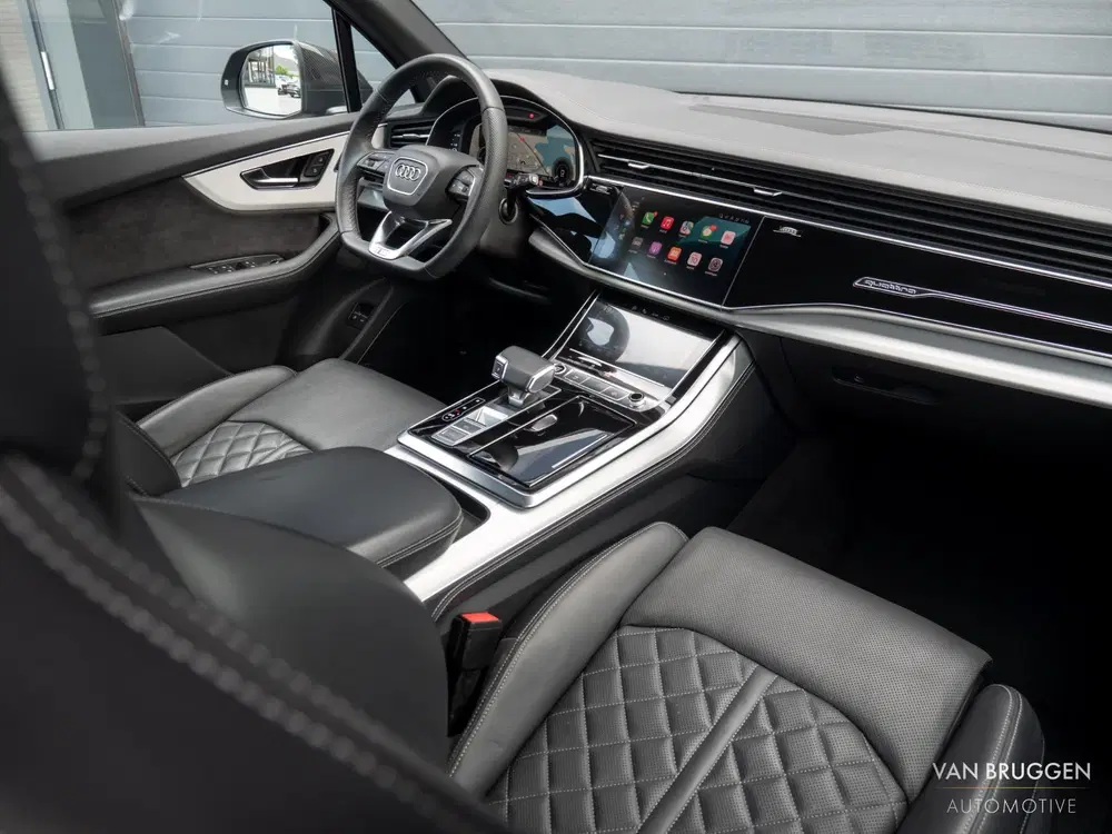 Audi Q7 60 TFSI e quattro S-Line Pano B&O RS-Stoel uit 2020, foto 5