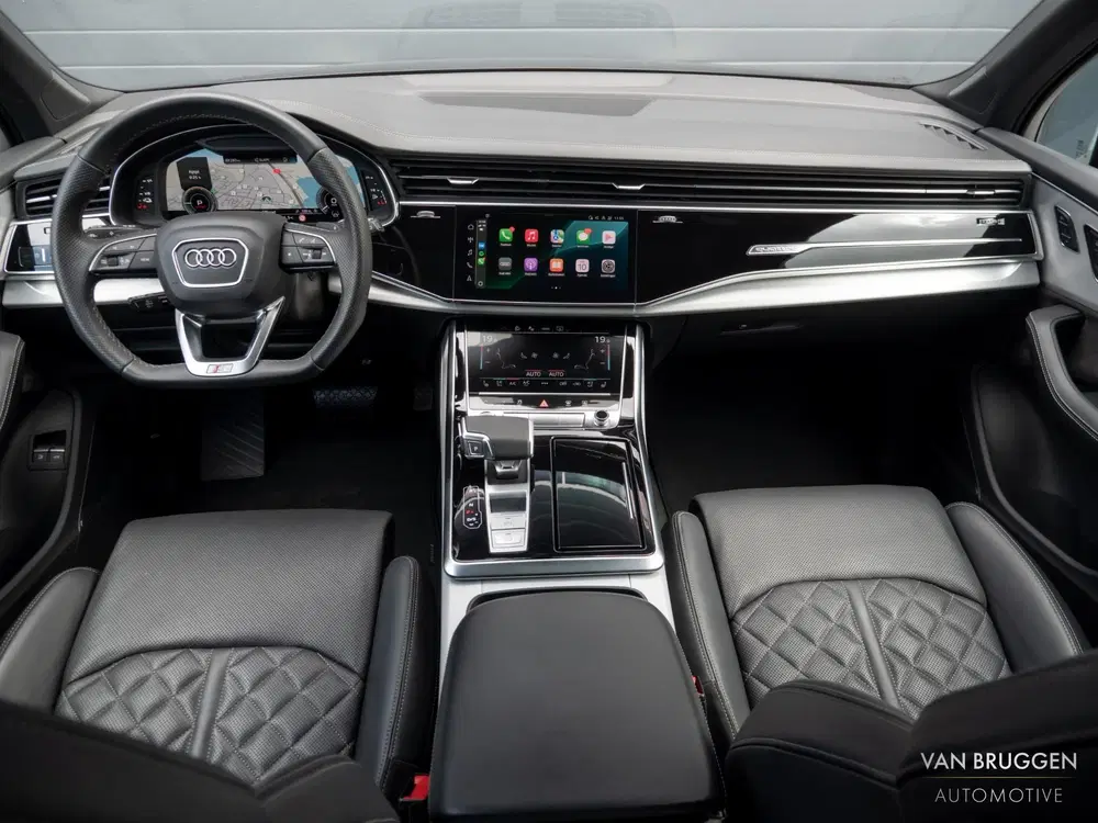 Audi Q7 60 TFSI e quattro S-Line Pano B&O RS-Stoel uit 2020, foto 7