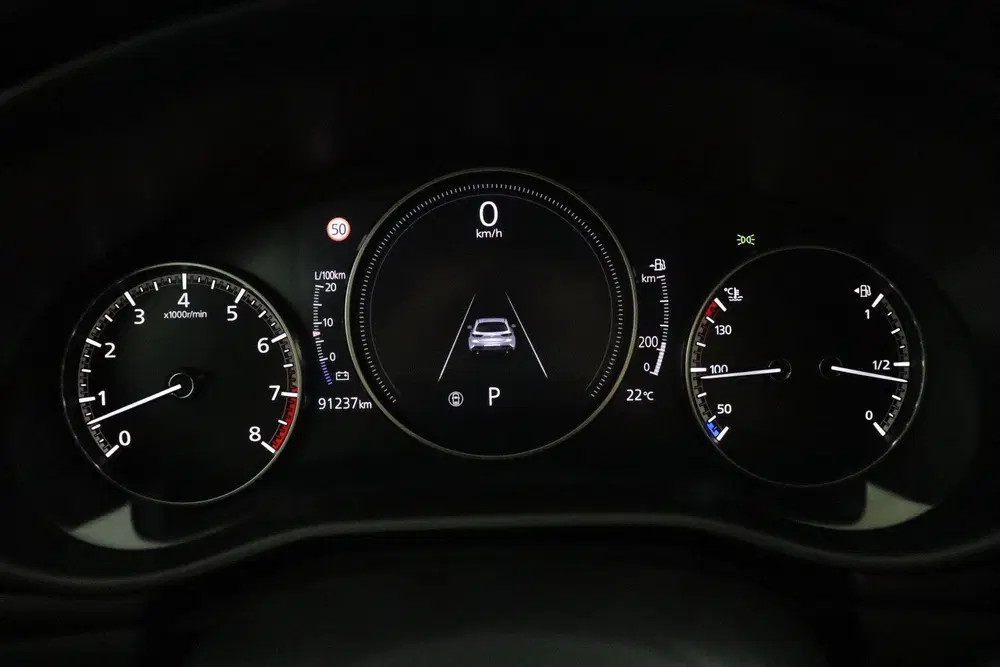 Mazda 3 2.0 e-SkyActiv-G M Hybrid 122 Comfort met uit 2020, foto 9