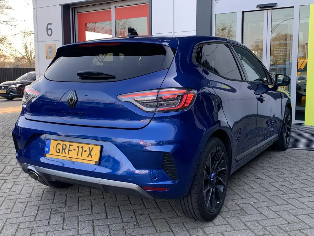 Renault Clio 1.0 TCe 90 GPF esprit Alpine uit 2024, foto 2