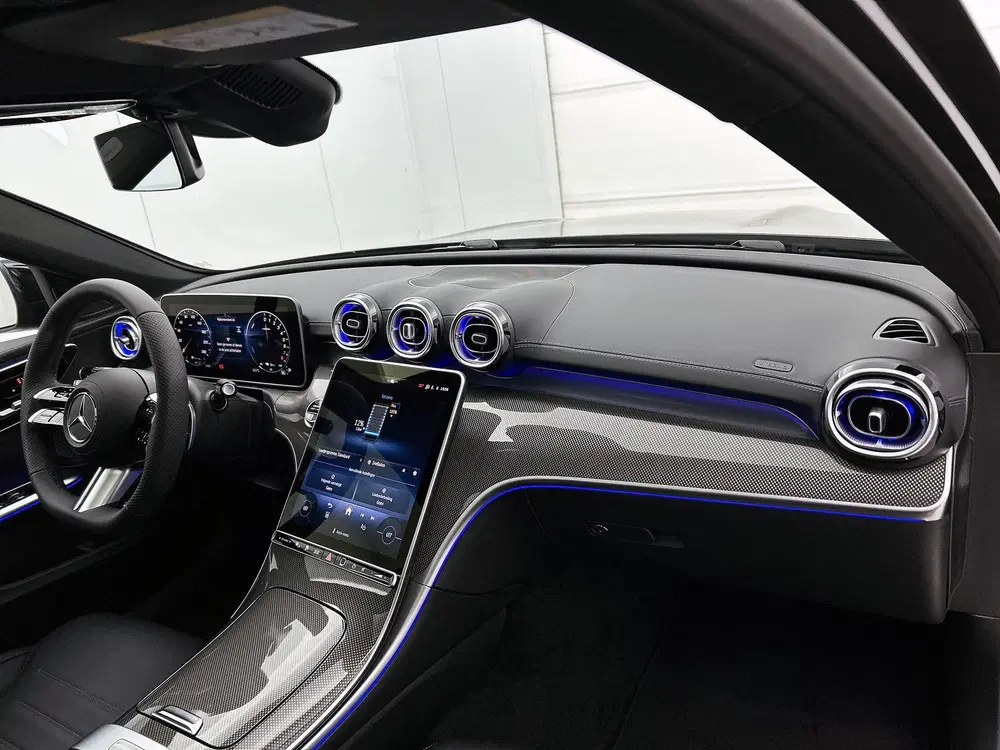 Mercedes-Benz C-Klasse 300 e 140 Years Edition uit 2026, foto 7