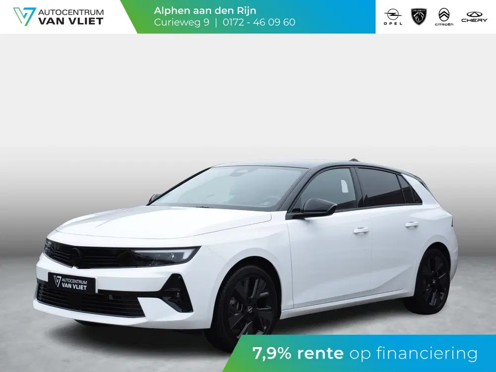 Opel Astra 54 kWh GS uit 2025