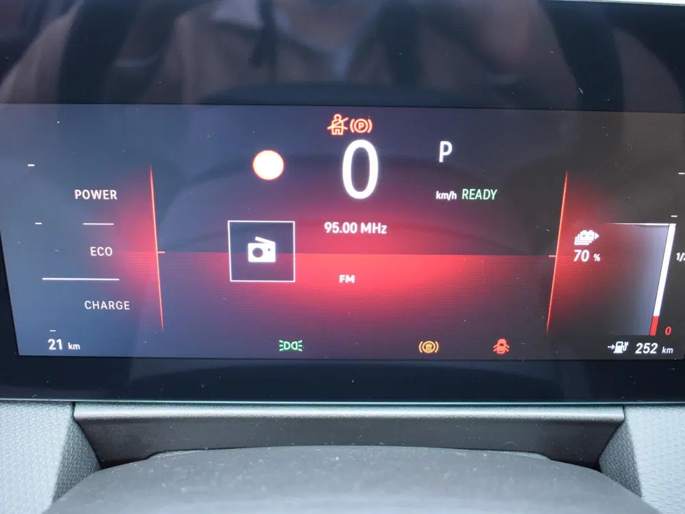 Opel Astra 54 kWh GS uit 2025, foto 10