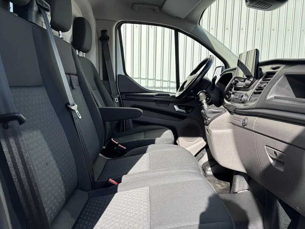 Ford Transit Custom 300 2.0 TDCI L1H1*HAAK*CAM*A uit 2020, foto 8