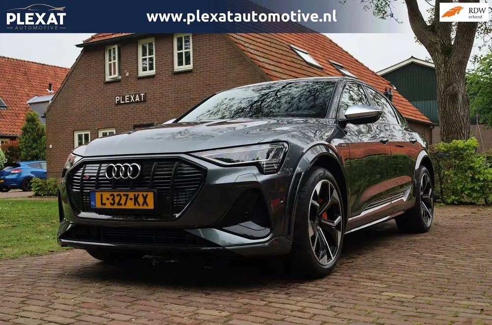 Audi e-tron S quattro 503PK 95 kWh Aut. uit 2021