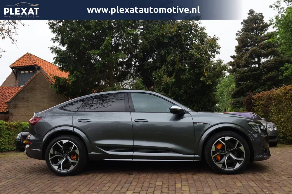 Audi e-tron S quattro 503PK 95 kWh Aut. uit 2021, foto 10