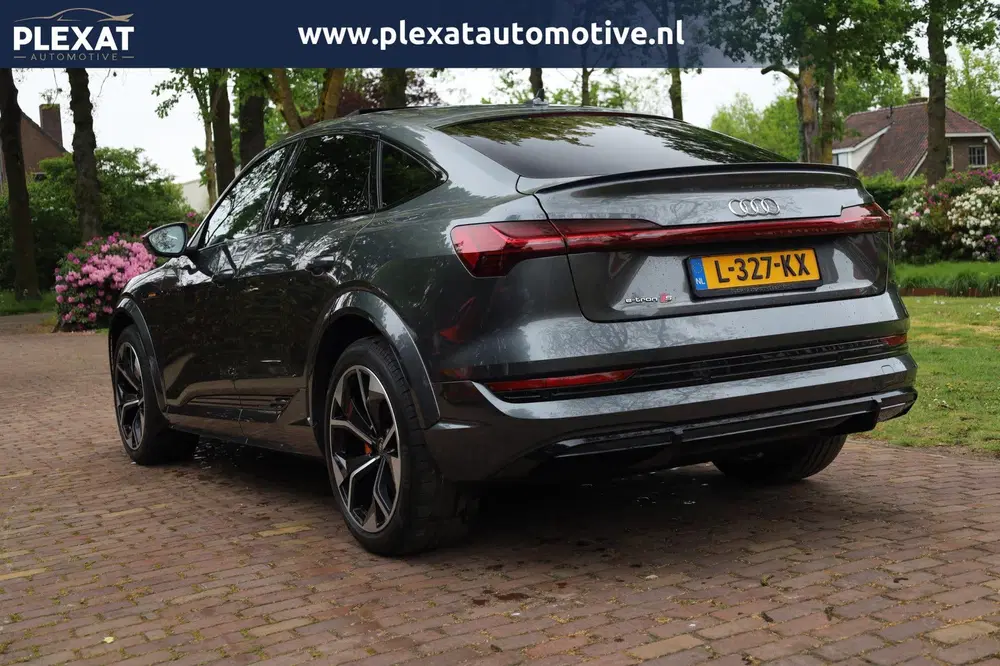 Audi e-tron S quattro 503PK 95 kWh Aut. uit 2021, foto 12
