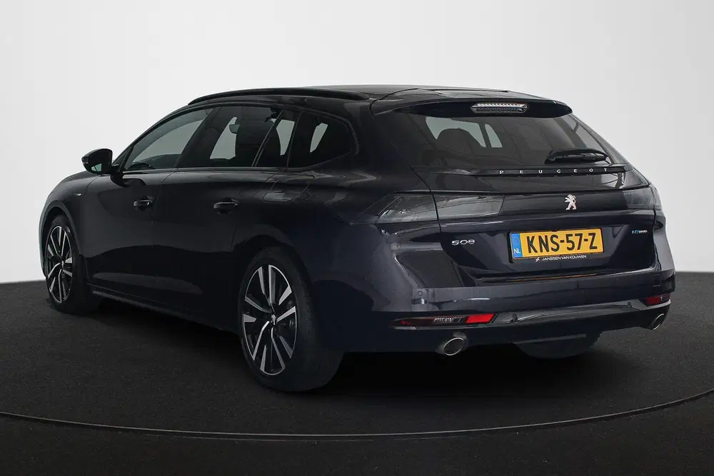 Peugeot 508 1.6 HYbrid GT FOCAL Stoelverwarming Keyles uit 2022, foto 4