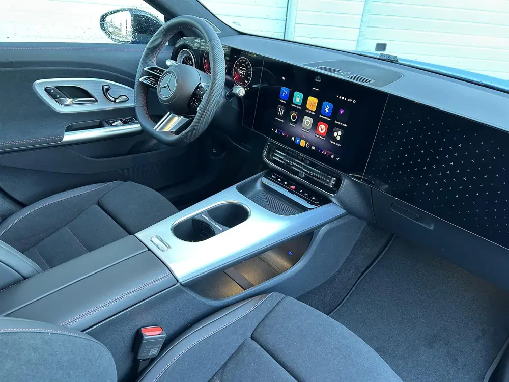 Mercedes-Benz CLA 250+ Launch Edition uit 2026, foto 15